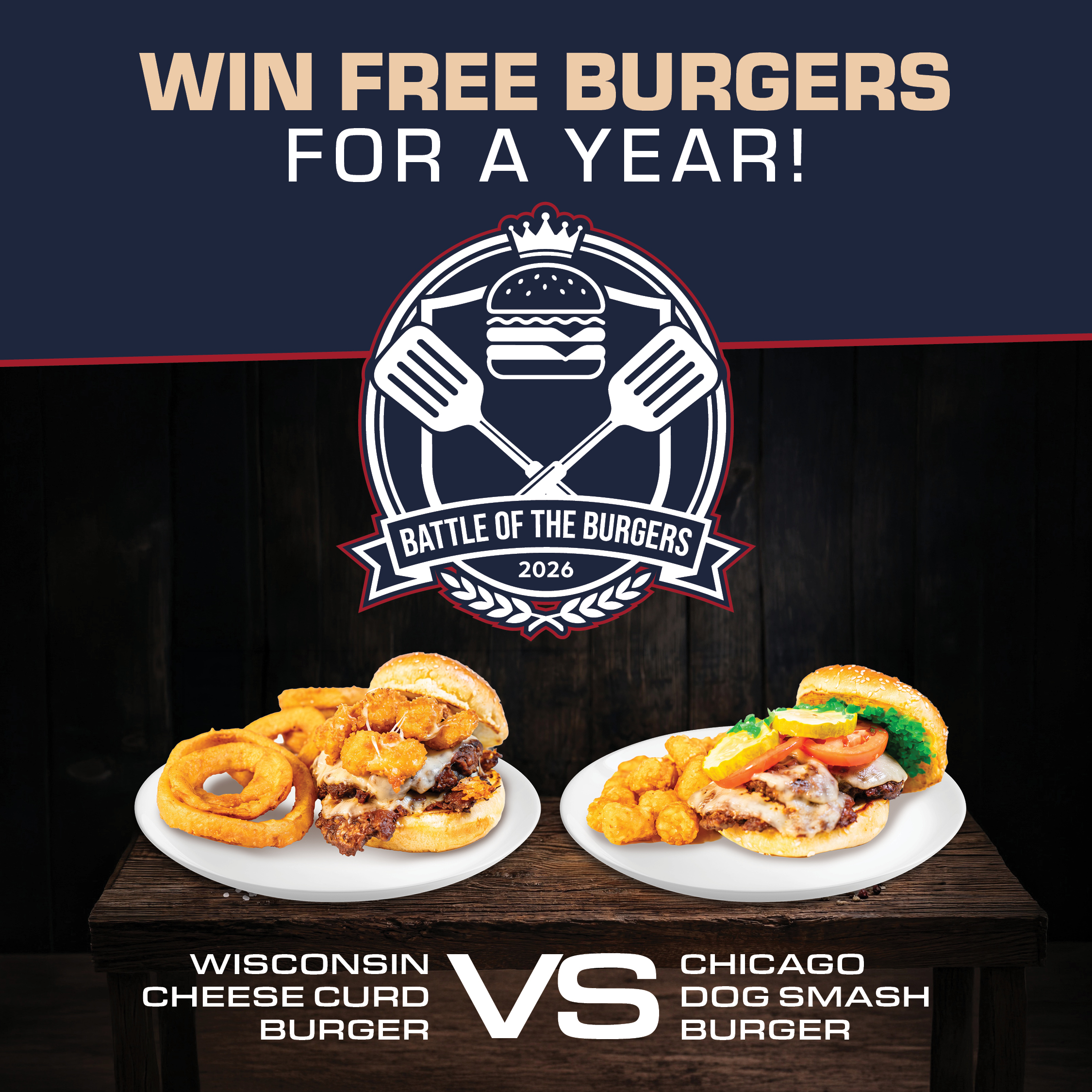 Battle of the Burgers at L'Americain, American Place Casino